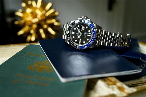 rolex gmt batman msrp